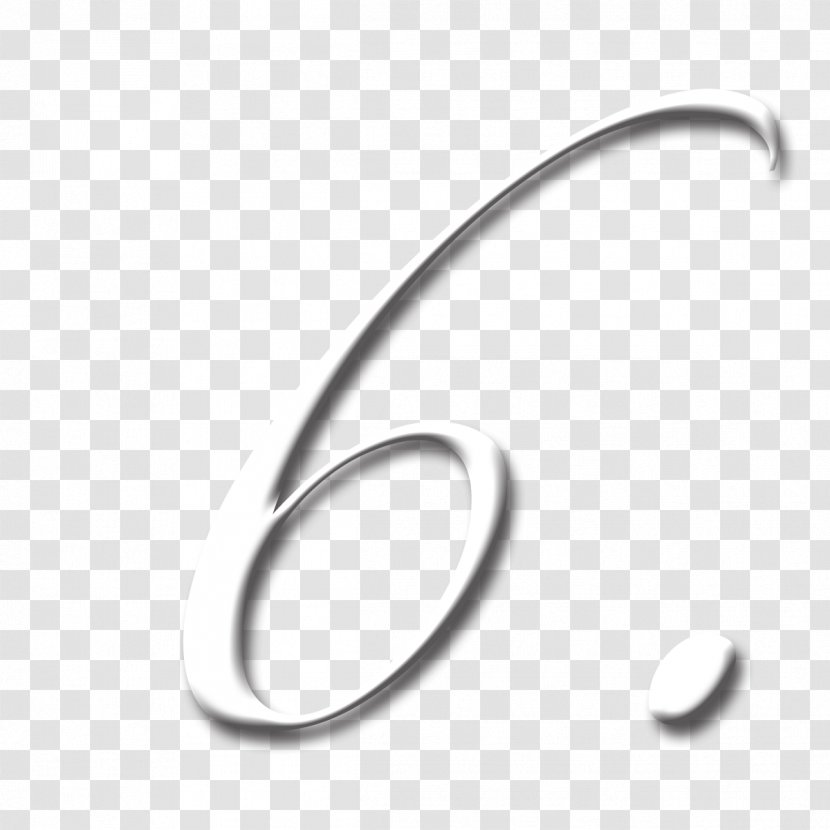 Body Jewellery Silver Line Font Transparent PNG