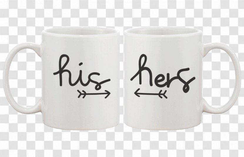 Mug Coffee Cup Couple Transparent PNG