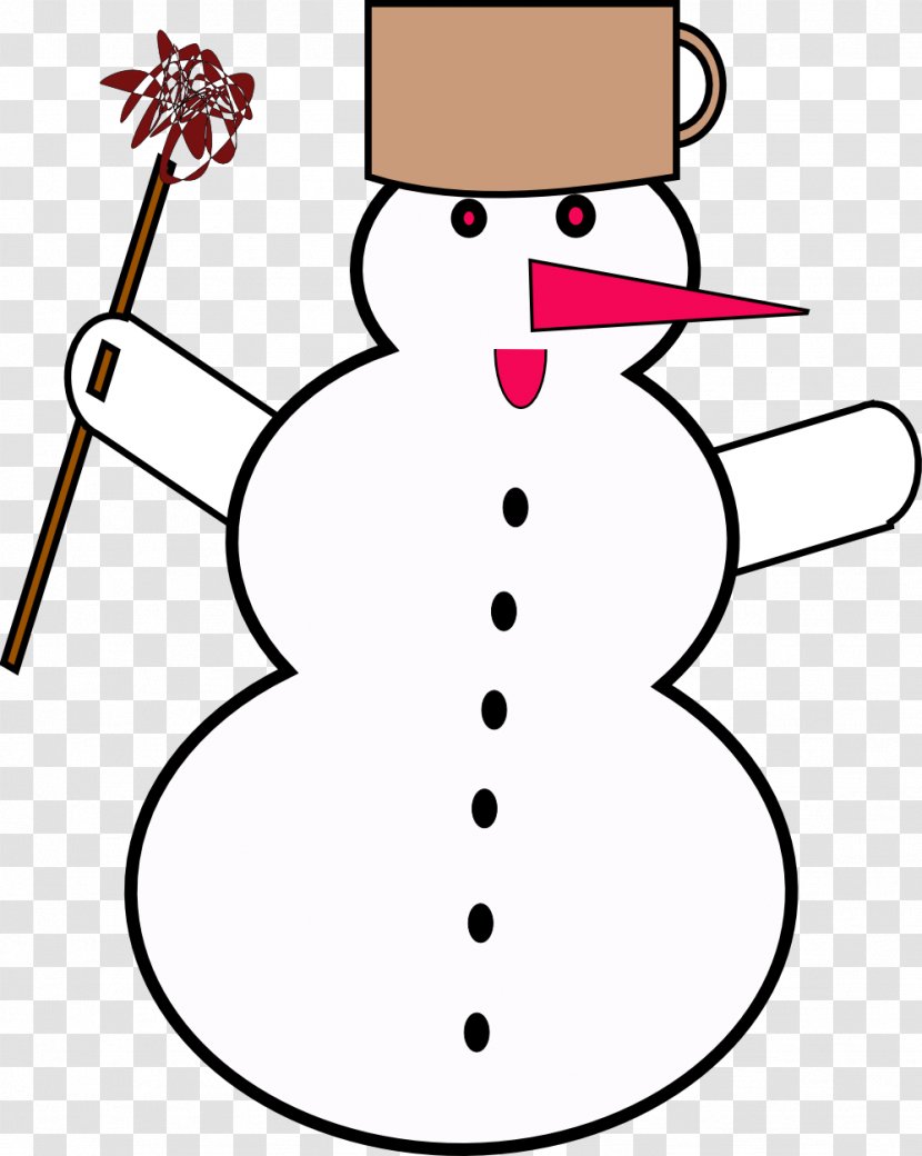 Snowman Drawing Clip Art - Christmas Transparent PNG
