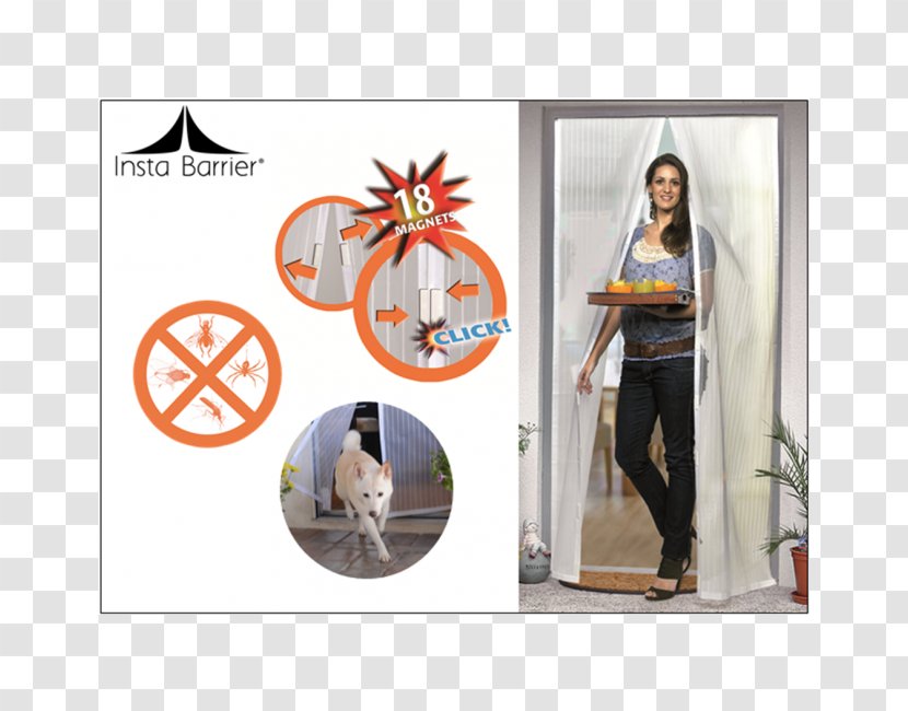 Mosquito Nets & Insect Screens Magnetism Door Craft Magnets Transparent PNG