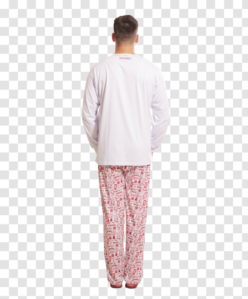 Pajamas Sleeve Pants Outerwear Shoulder - Pijama Transparent PNG