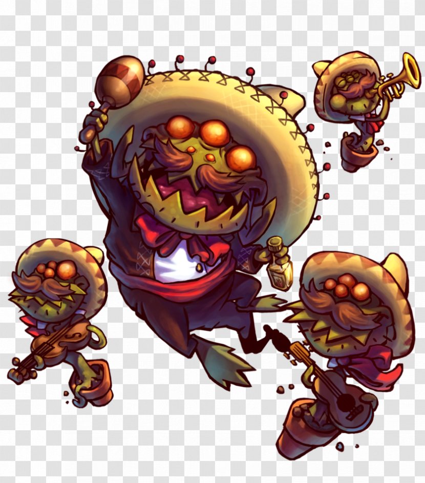 Awesomenauts DeviantArt Ronimo Games - Artist - Characters Transparent PNG