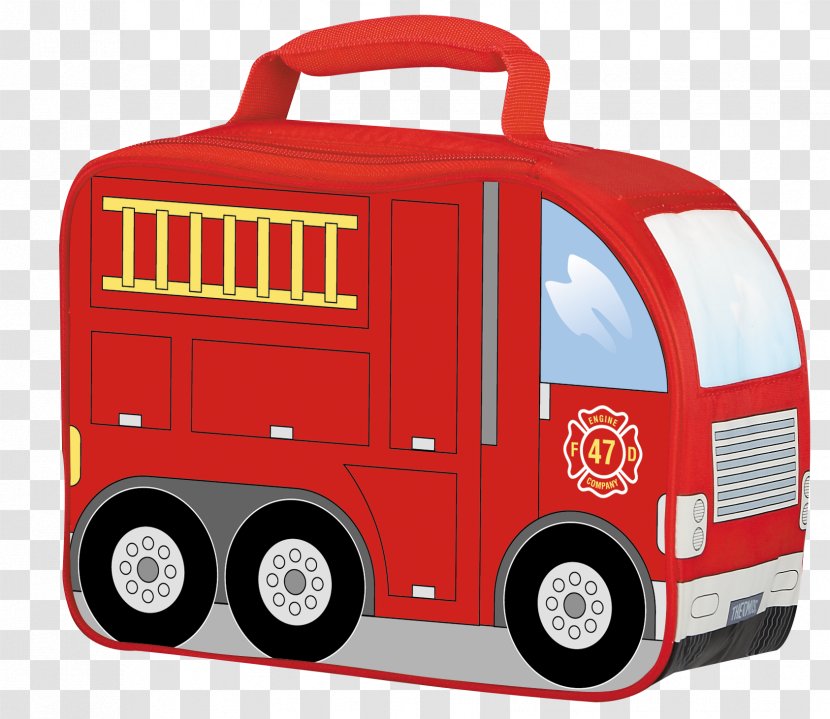 Lunchbox Thermoses Thermos L.L.C. Fire Engine - Toy Transparent PNG