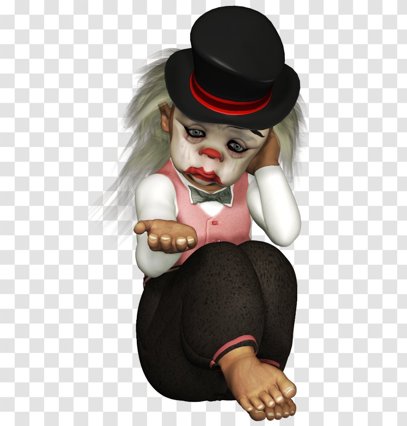 Clown Character Fiction Transparent PNG