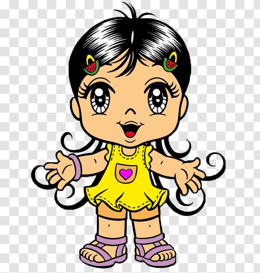 Maggy Monica Teen Smudge Drawing - Flower - Magali Transparent PNG