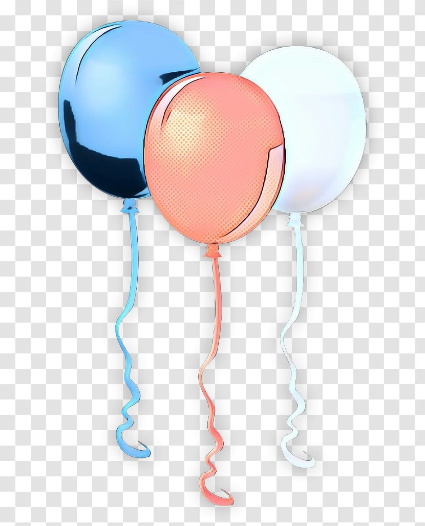 Balloon Party - Retro - Supply Microsoft Azure Transparent PNG