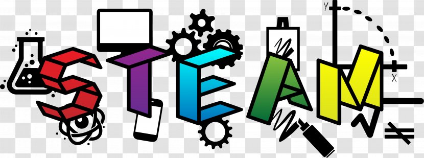 Science, Technology, Engineering, And Mathematics Education STEAM Fields Learning Clip Art - School - Steam Transparent PNG