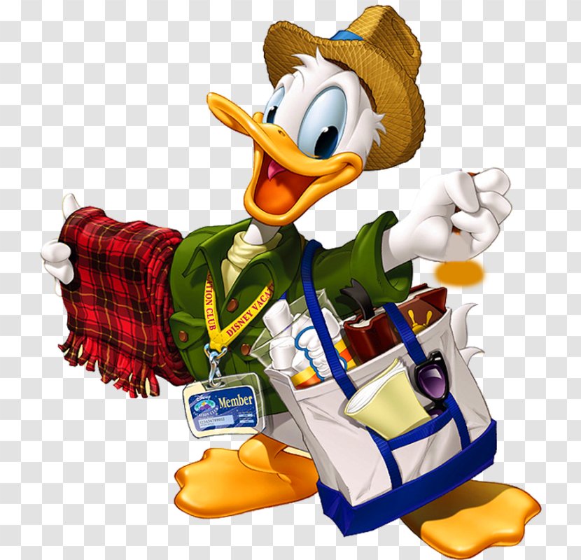 Donald Duck Daisy Mickey Mouse Pluto Minnie - Scrooge Mcduck Transparent PNG