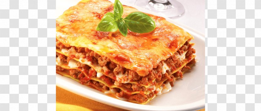 Lasagne Italian Cuisine Pizza Bolognese Sauce Béchamel Transparent PNG