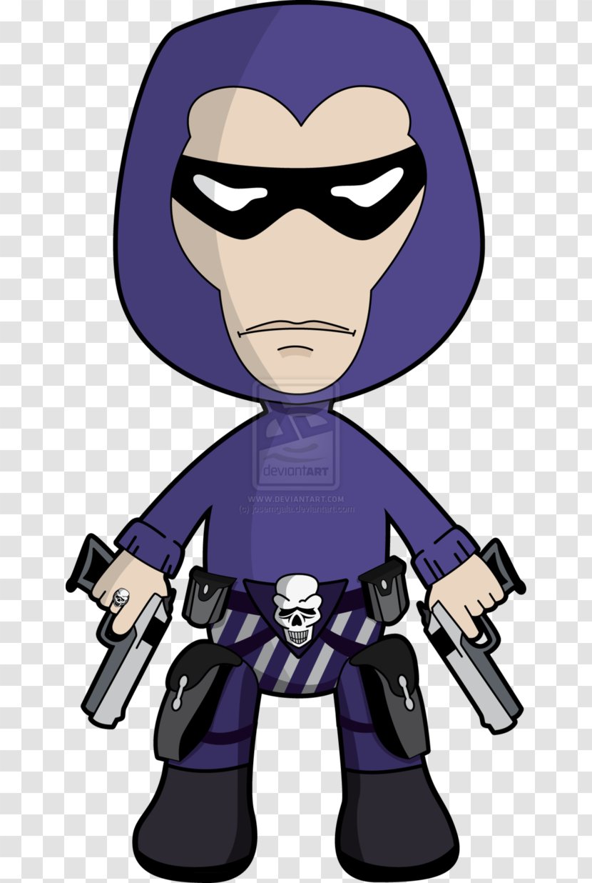 Superhero Clip Art - Cartoon - The Phantom Transparent PNG