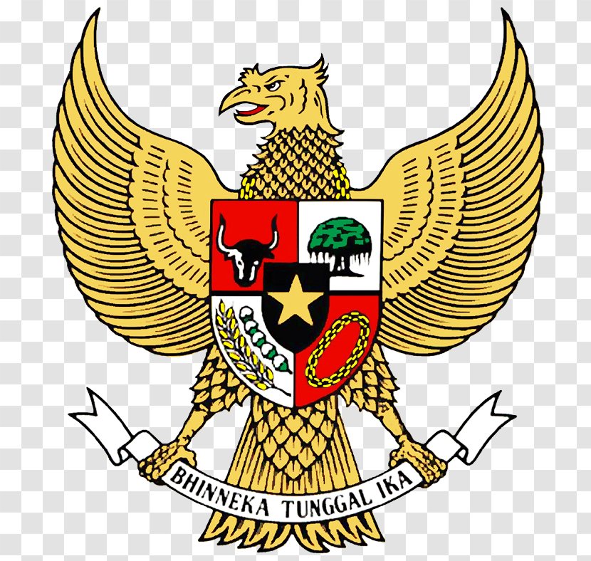 National Emblem Of Indonesia Pancasila Garuda Barong - Australia Transparent PNG