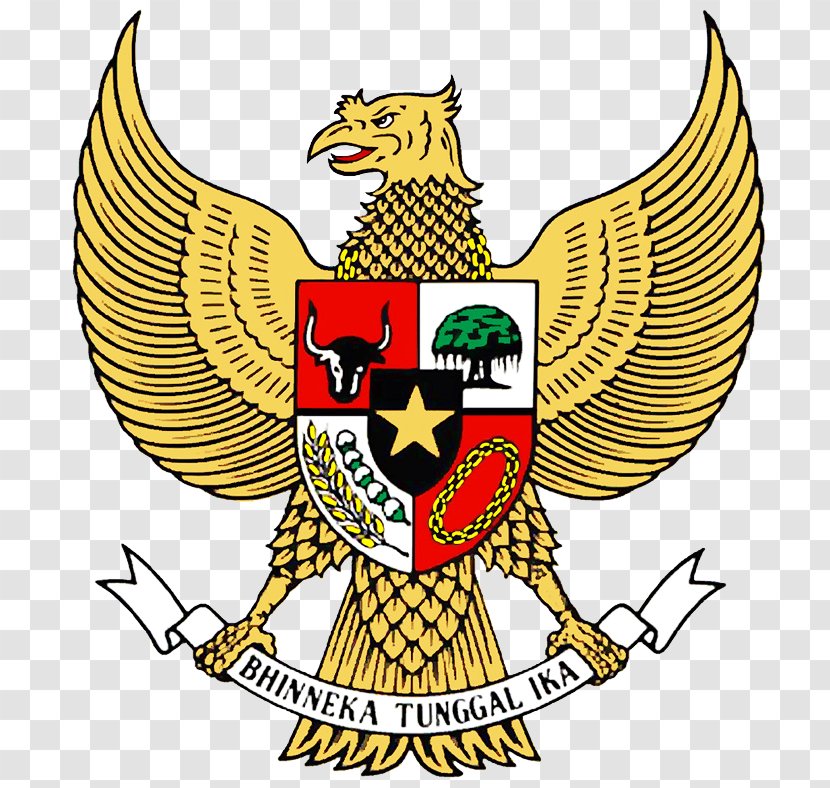 National Emblem Of Indonesia Pancasila Garuda Barong - Australia ...