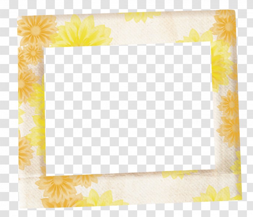 Picture Frames Photography Drawing Pattern - Flower - Colorful Frame Transparent PNG