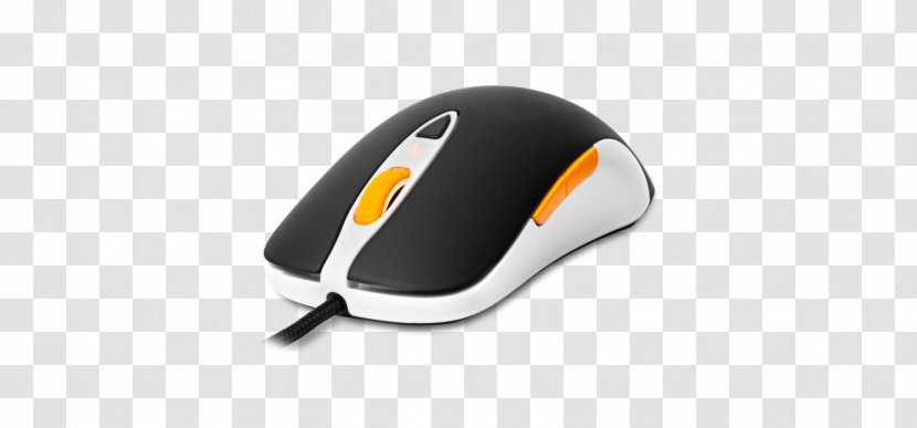 Computer Mouse Black & White Call Of Duty: Ops II SteelSeries Counter-Strike: Global Offensive - Steelseries Sensei Transparent PNG