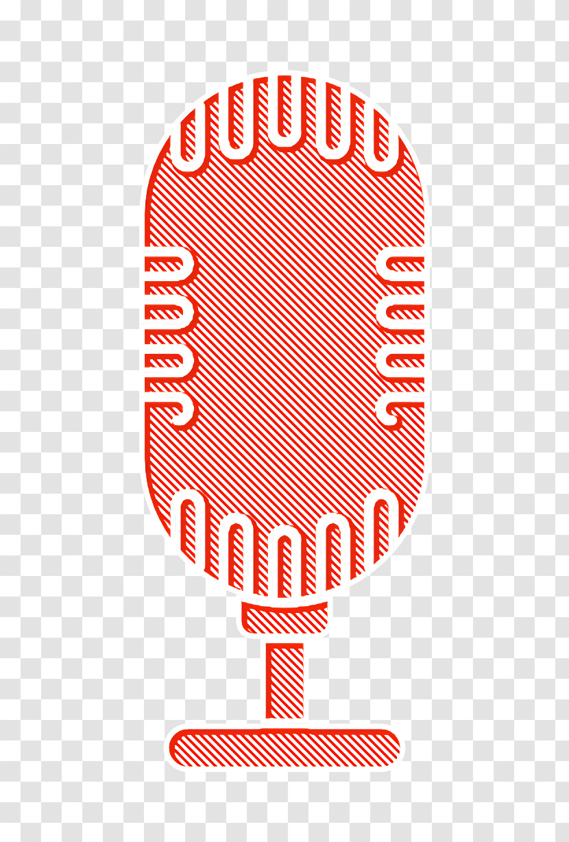Radio Icon Microphone Icon Technology Elements Icon Transparent PNG