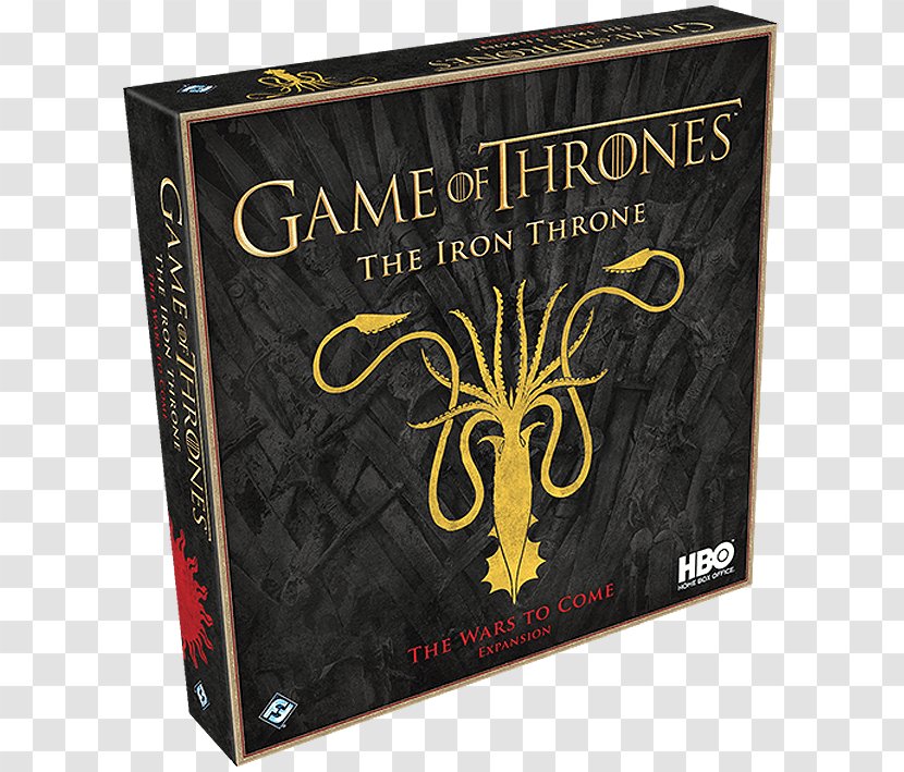 A Game Of Thrones Fantasy Flight Games Board Iron Throne The Wars To Come - Brand Transparent PNG