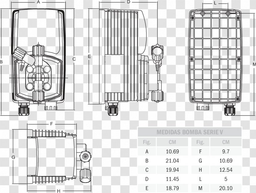 Technical Drawing Furniture Font - Standard - Angle Transparent PNG