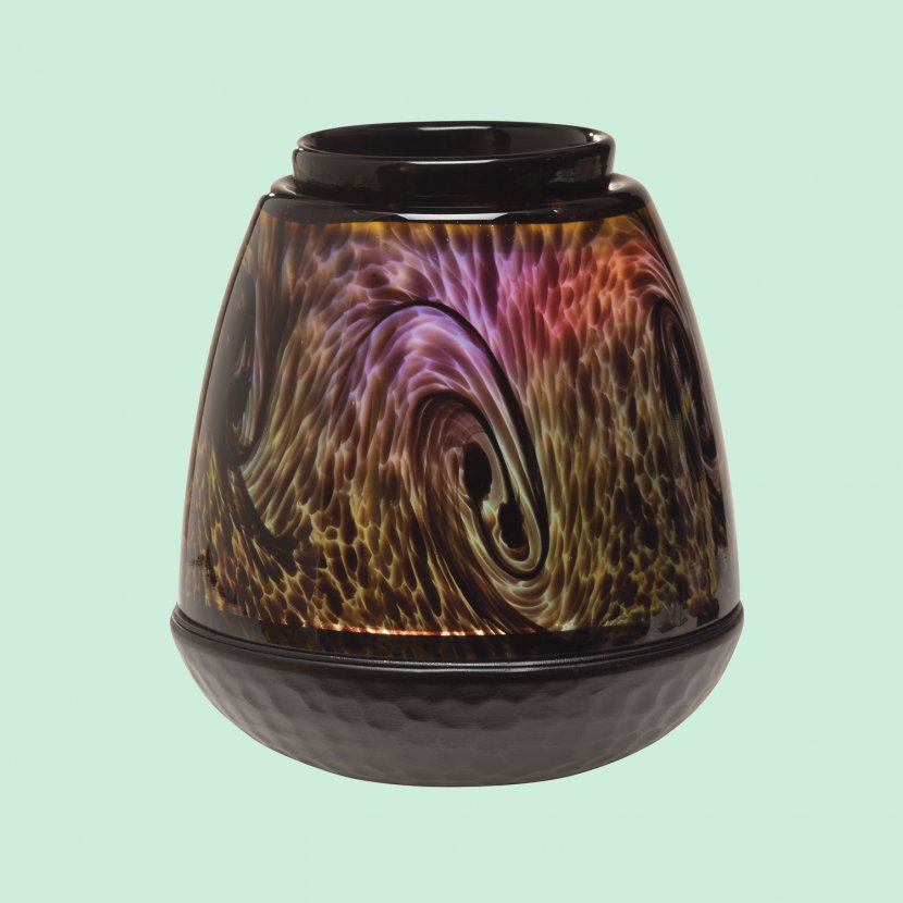 Light Tiger Scentsy Warmers Art Glass - Artifact Transparent PNG