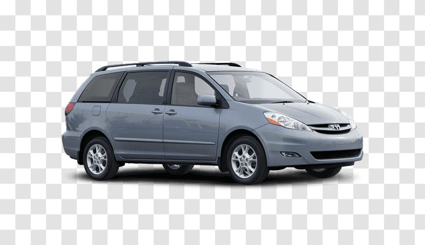 Toyota Sienna Compact Car Minivan - Window Transparent PNG