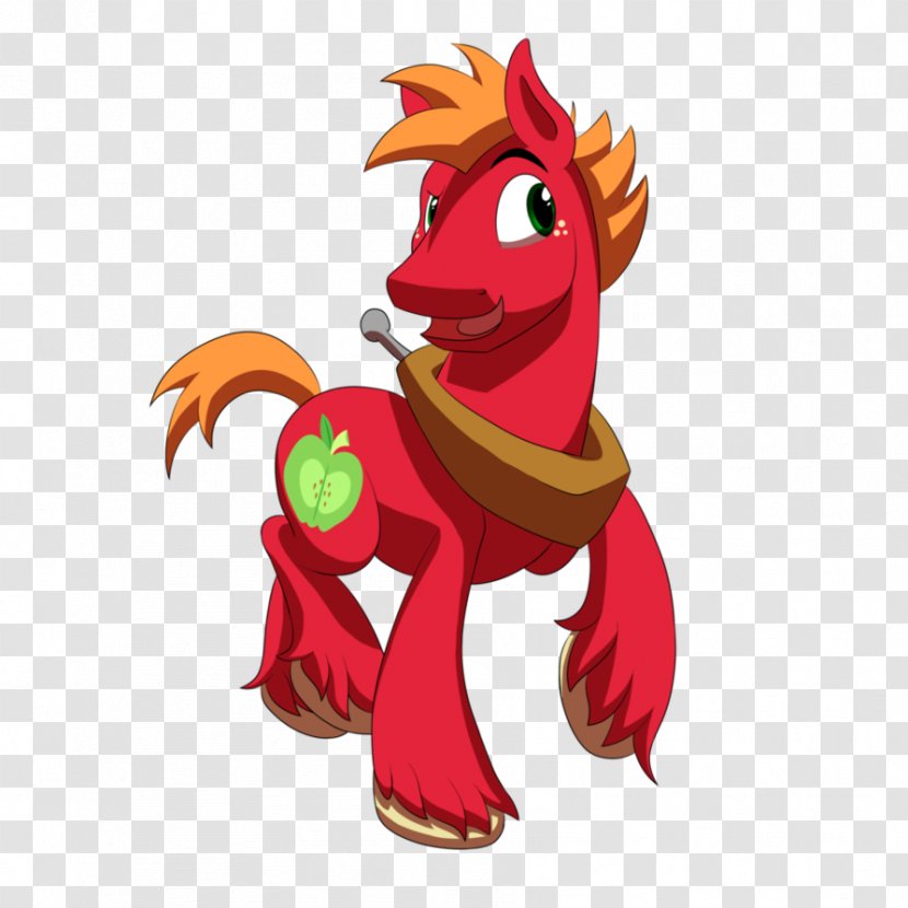 McDonald's Big Mac McIntosh Pony Art - Horse Like Mammal - Applejack And Transparent PNG