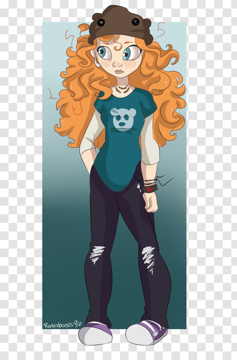 DeviantArt Drawing The Walt Disney Company - Human Behavior - Merida Transparent PNG