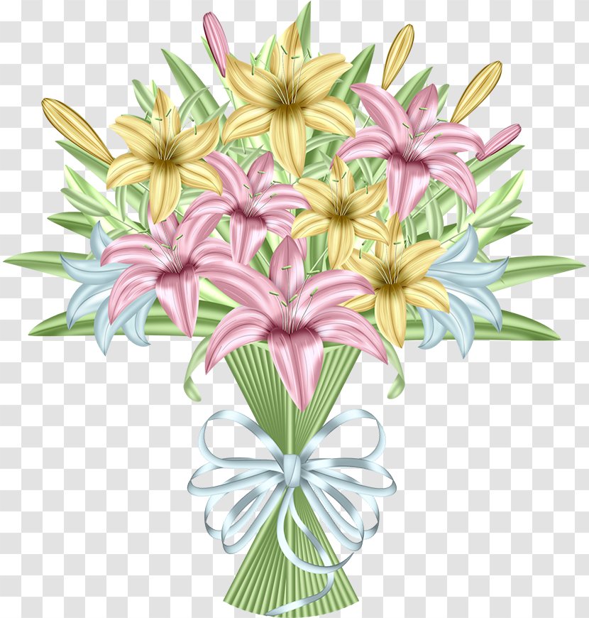 Floral Design Illustration Image Cut Flowers - Floristry - Plant Stem Transparent PNG