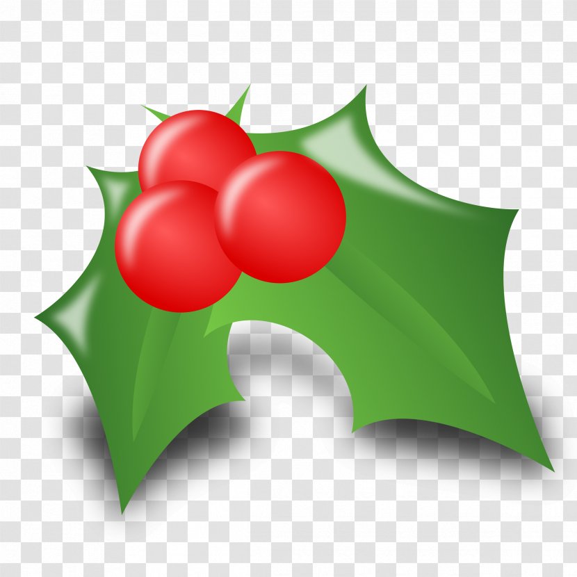 Christmas Clip Art - Fruit - X-mas Transparent PNG