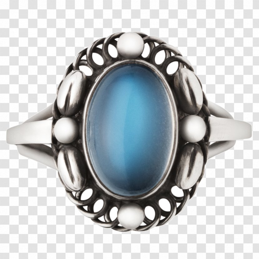 Earring Jewellery Sterling Silver - Turquoise - Ring Transparent PNG
