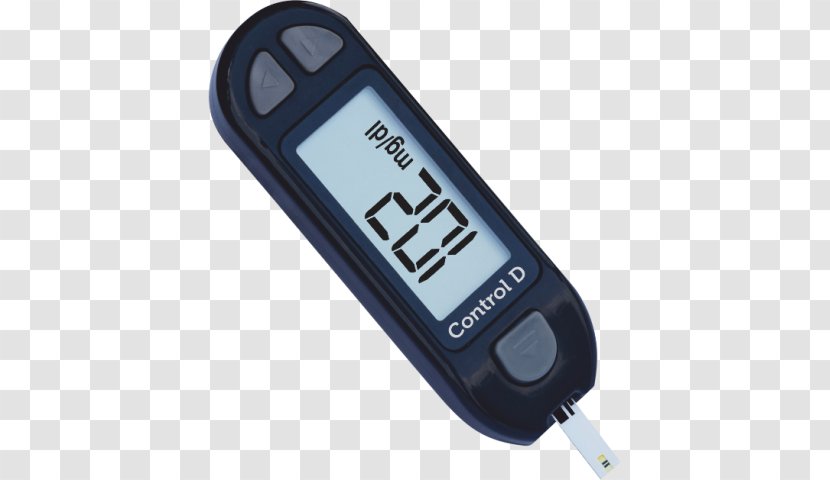 Blood Glucose Meters Monitoring Sugar Diabetes Management - India Transparent PNG