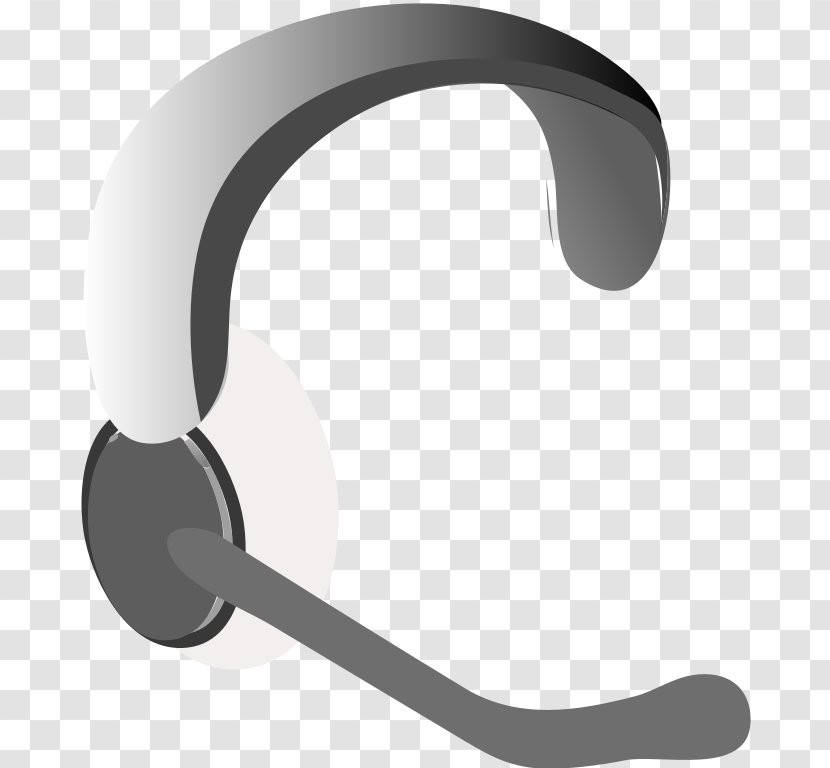 Microphone Headset Headphones Clip Art Transparent PNG