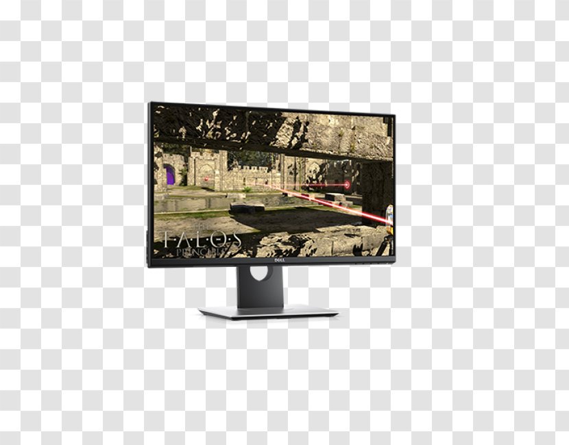 Dell Computer Monitors Nvidia G-Sync Refresh Rate 1440p - Video Game - Penh Clipart Transparent PNG