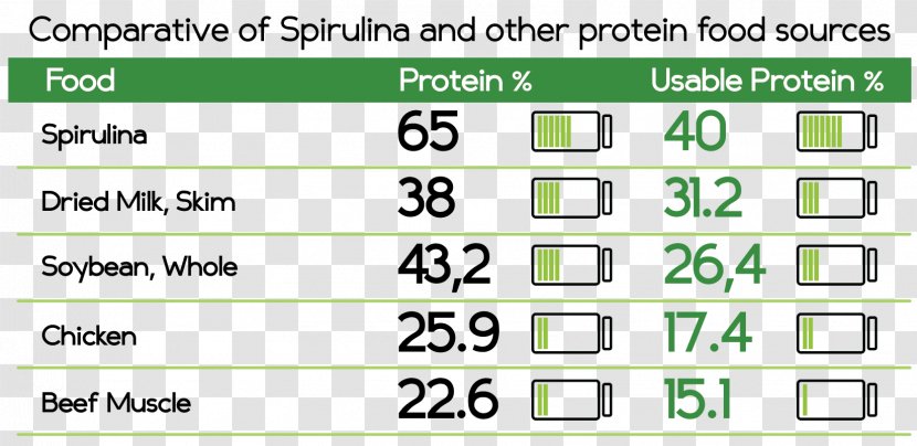 Nutrient Spirulina Protein Food Algae - Brand - Meat Transparent PNG