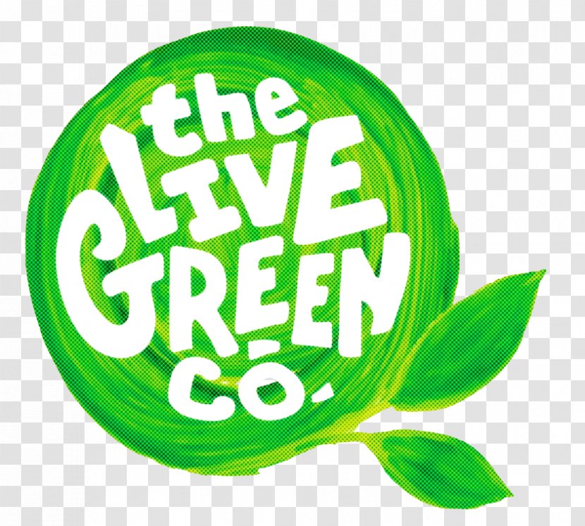 Green Font Logo Transparent PNG
