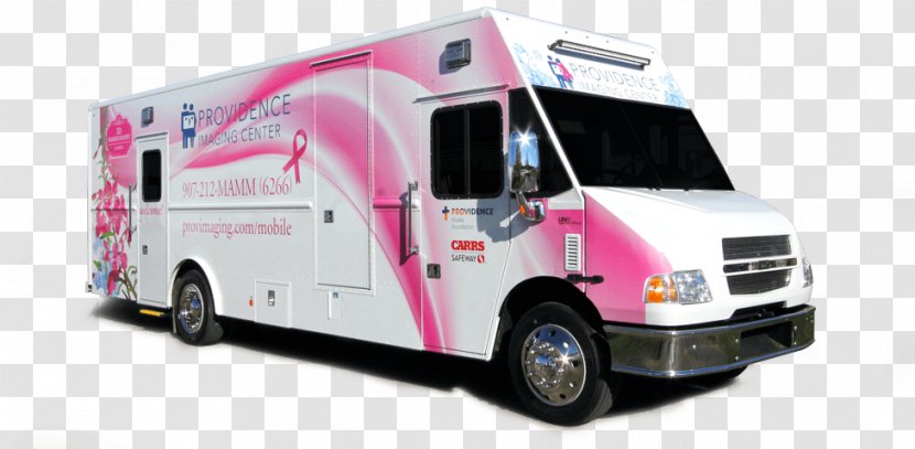 Mammography Clinic Medical Imaging Medicine Car - Automotive Exterior - Inside Ambulance Bus Transparent PNG