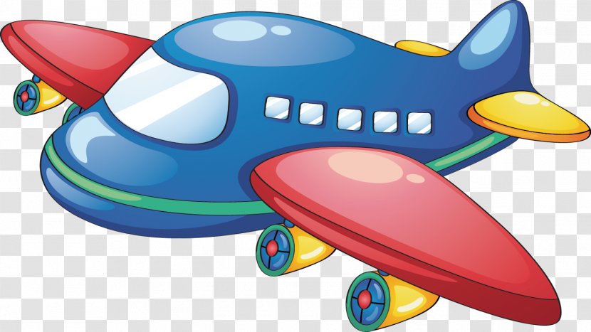 Airplane Aircraft Child Royalty-free - Wing - Kids Toys,aircraft Transparent PNG