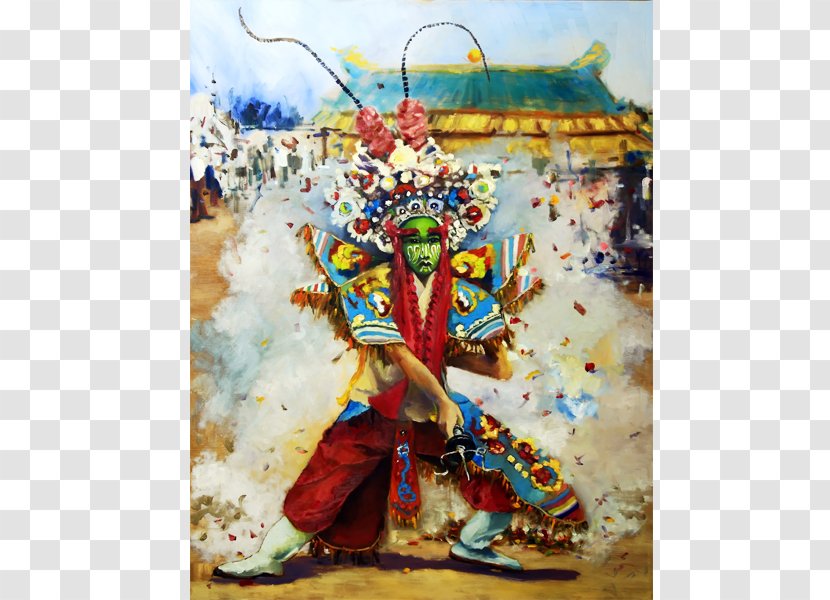Painting Stock Photography Tradition - Temple Fair Transparent PNG