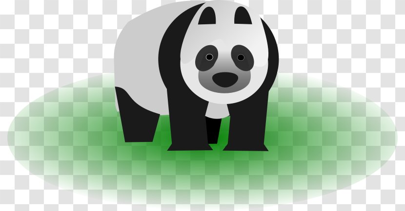 Giant Panda Clip Art - Illustration Transparent PNG