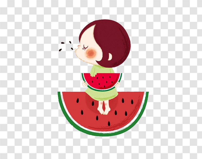 Watermelon Cartoon Image Clip Art - Cucurbits Transparent PNG