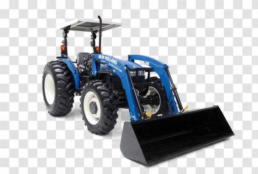 New Holland Agriculture Tractor Agricultural Machinery Combine Harvester - Mower - Industrial Worker Transparent PNG