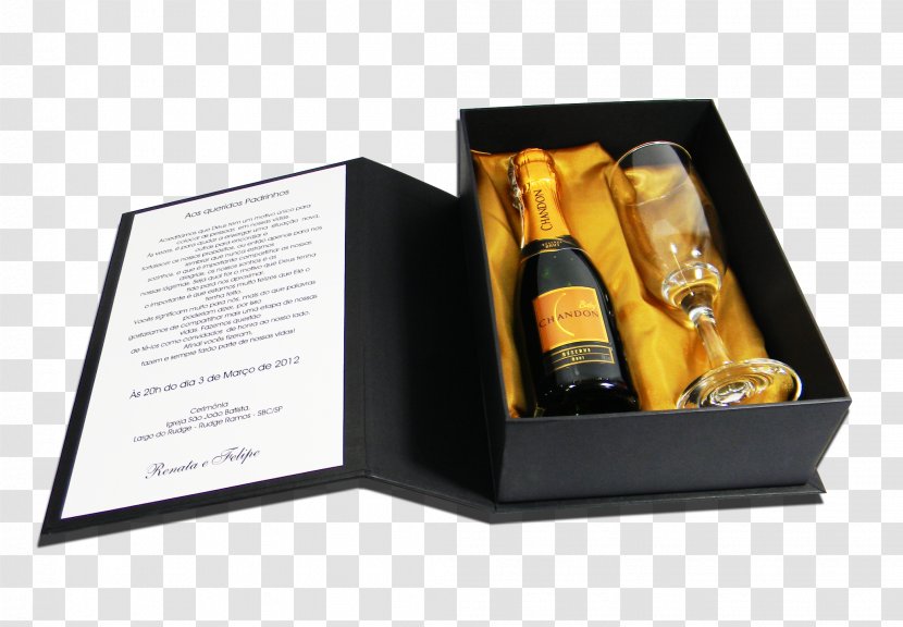 Champagne Moët & Chandon Sparkling Wine Bottle Marriage - White Transparent PNG