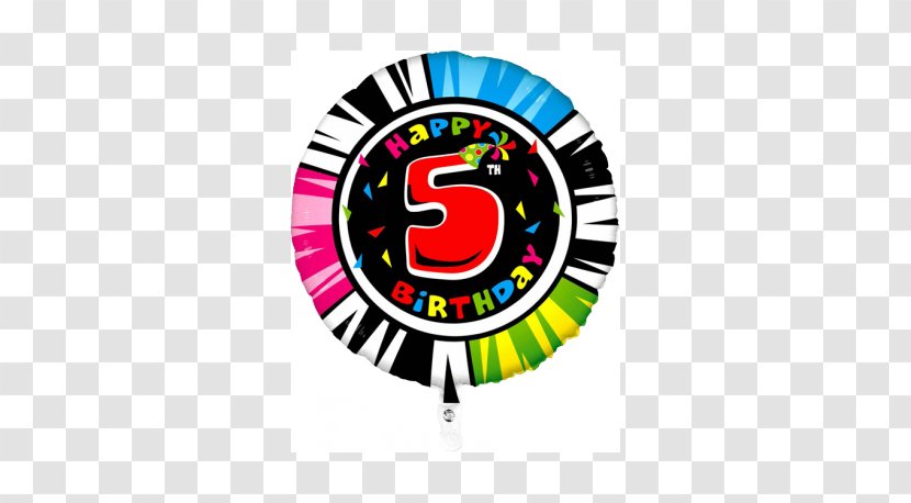Balloon Number Birthday Helium Numerical Digit - Logo Transparent PNG
