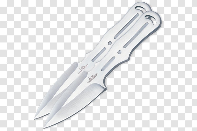 Throwing Knife Hunting & Survival Knives Bowie Utility - Kitchen Utensil Transparent PNG