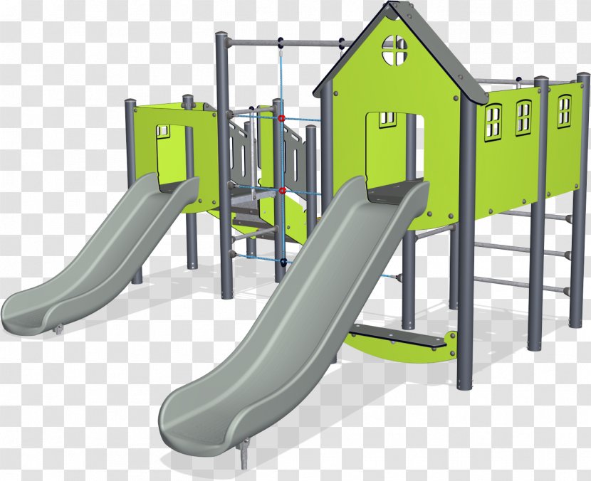 Playground Slide Kompan Child Pre-school - Preschool - Strutured Top View Transparent PNG