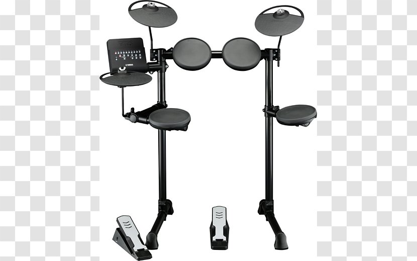 Electronic Drums Yamaha DTX Series Roland V-Drums - Watercolor Transparent PNG