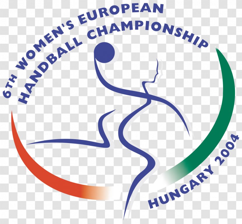 2004 European Women's Handball Championship 2018 Men's 2016 2014 - Logo - Champions Podium Transparent PNG