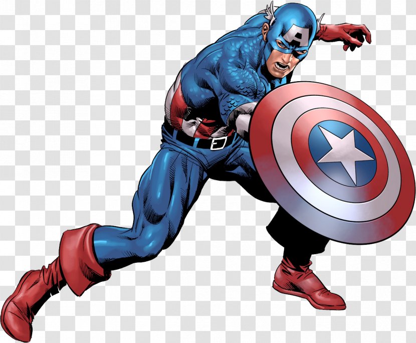 Captain America Carol Danvers Marvel Comics Comic Book - The First Avenger Transparent PNG