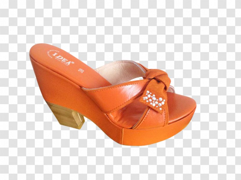 Clog Wedge Sandal Shoe Fashion - Court Transparent PNG