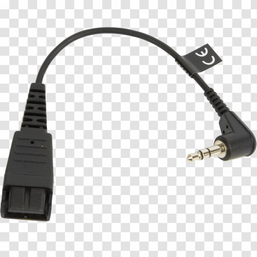 N-Gage QD Headphones Phone Connector Jabra Telephone - Usb Cable Transparent PNG