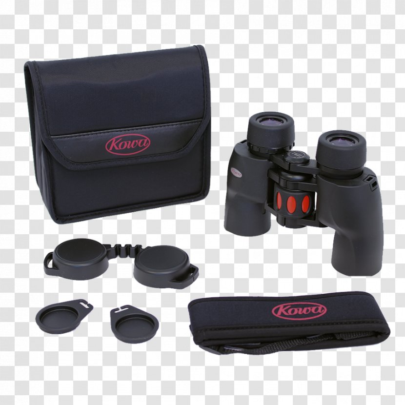 Binoculars Porro Prism Kowa 10x25 Sv DCF KW-SV Optics Roof - Light - Wild Transparent PNG