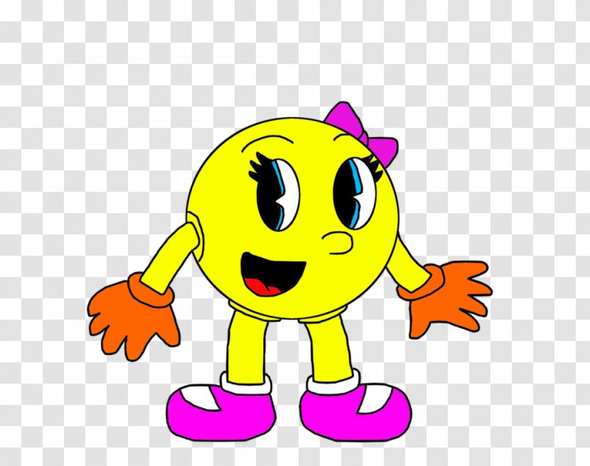 Ms. Pac-Man And The Ghostly Adventures Galaga Ghosts - Area - Pac Man Transparent PNG